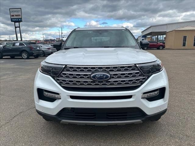 used 2023 Ford Explorer car