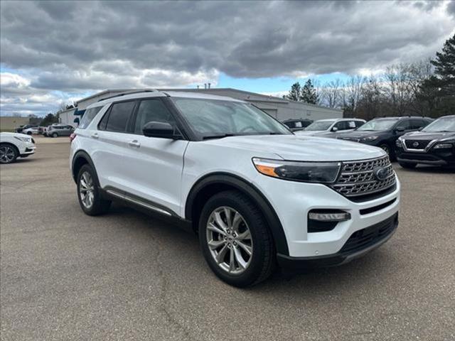 used 2023 Ford Explorer car