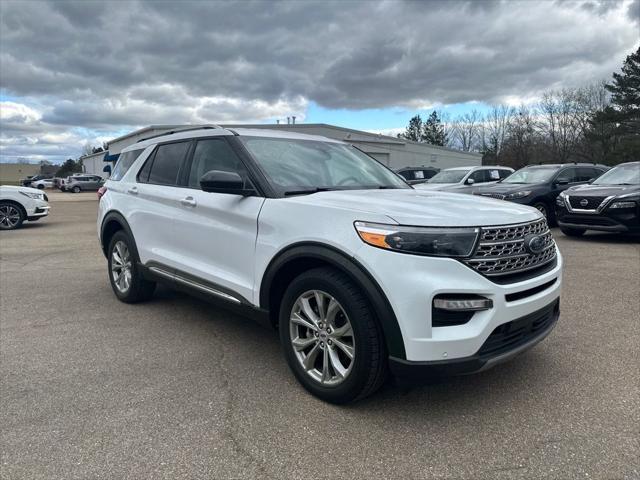 used 2023 Ford Explorer car, priced at $31,749
