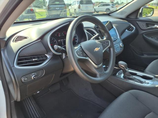 used 2023 Chevrolet Malibu car, priced at $20,495