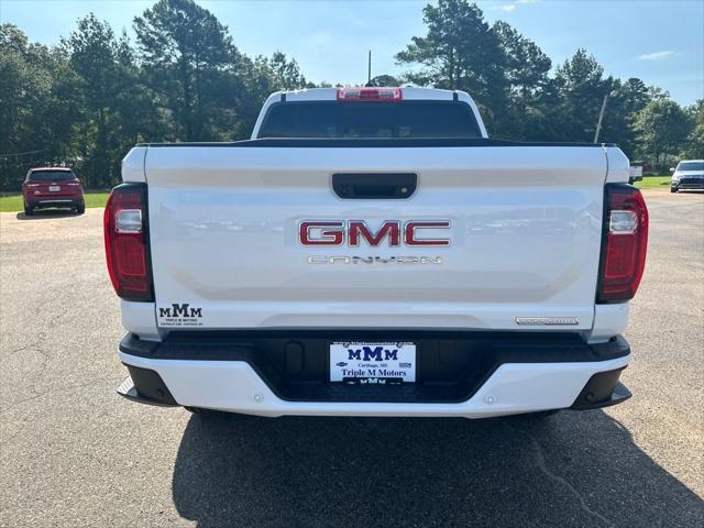 new 2024 GMC Canyon car, priced at $40,065