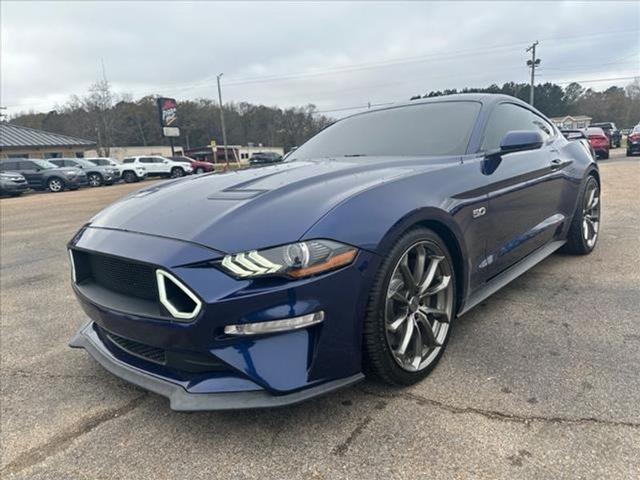 used 2018 Ford Mustang car, priced at $26,989