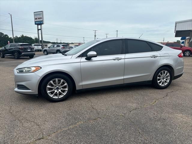 used 2016 Ford Fusion car, priced at $7,495