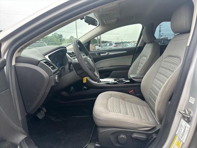 used 2016 Ford Fusion car, priced at $7,495