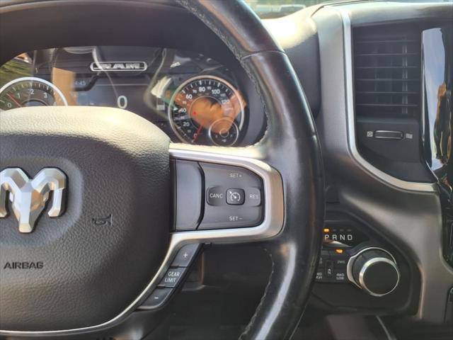 used 2019 Ram 1500 car, priced at $26,554