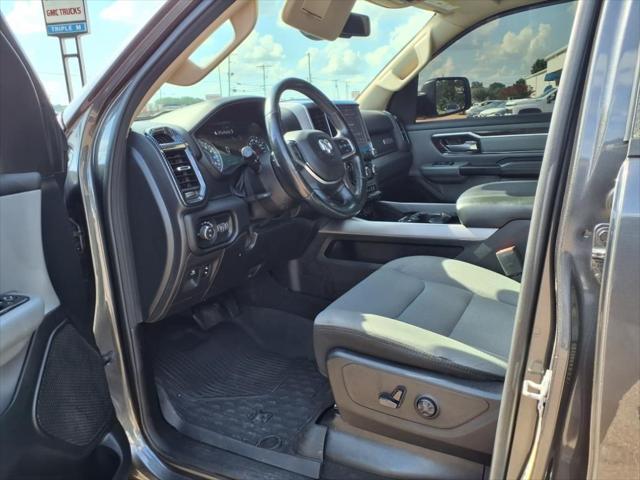 used 2019 Ram 1500 car, priced at $26,554