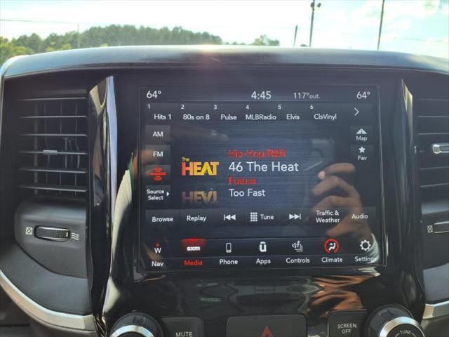 used 2019 Ram 1500 car, priced at $26,554