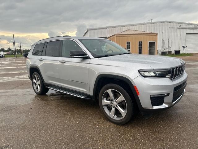 used 2021 Jeep Grand Cherokee L car, priced at $29,991