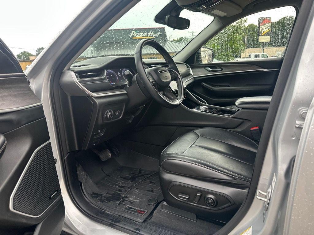 used 2021 Jeep Grand Cherokee L car, priced at $29,850