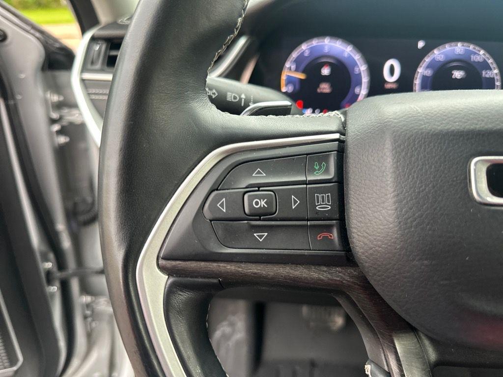 used 2021 Jeep Grand Cherokee L car, priced at $29,850