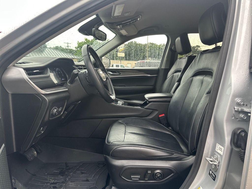 used 2021 Jeep Grand Cherokee L car, priced at $29,850