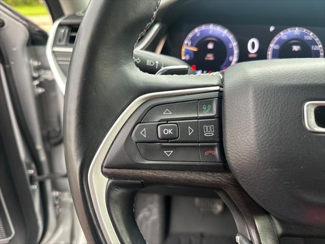 used 2021 Jeep Grand Cherokee L car, priced at $29,991