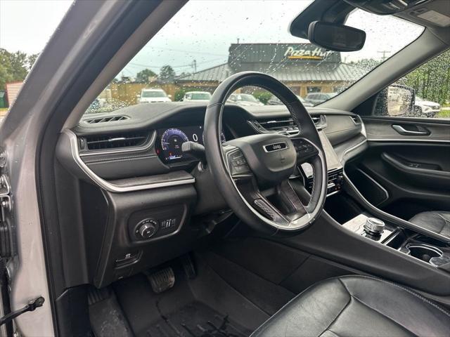 used 2021 Jeep Grand Cherokee L car, priced at $29,991