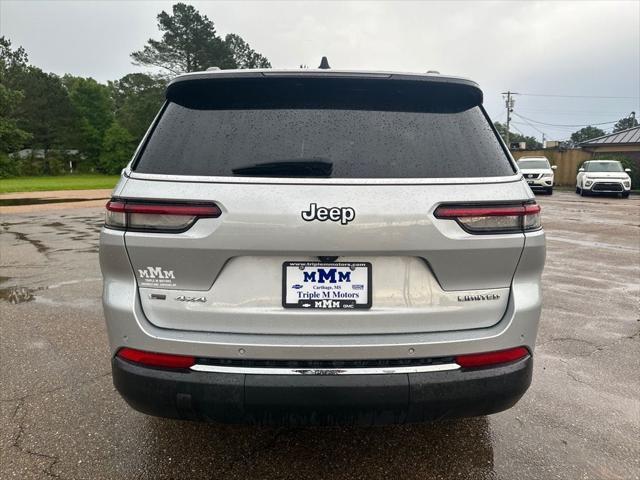 used 2021 Jeep Grand Cherokee L car, priced at $29,991