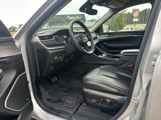 used 2021 Jeep Grand Cherokee L car, priced at $29,991