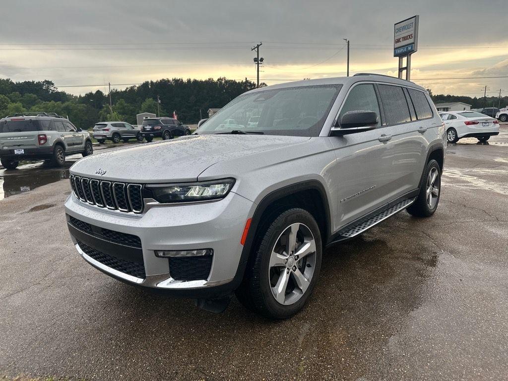 used 2021 Jeep Grand Cherokee L car, priced at $29,850