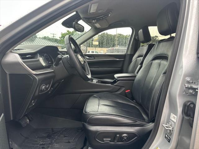 used 2021 Jeep Grand Cherokee L car, priced at $29,991