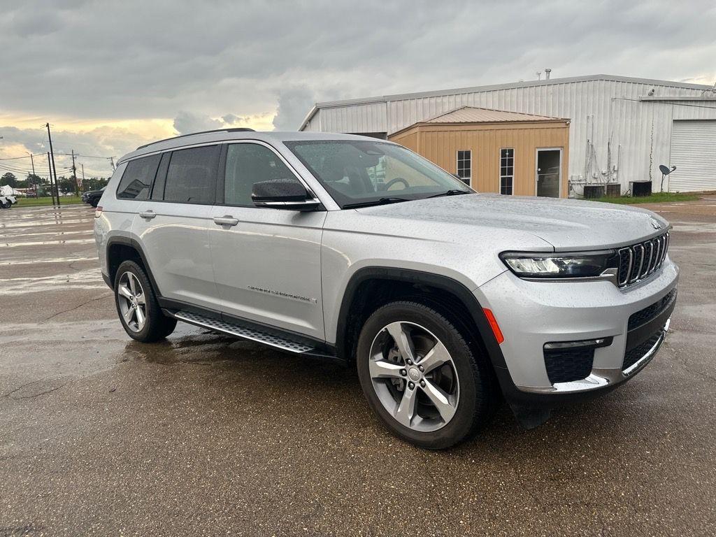 used 2021 Jeep Grand Cherokee L car, priced at $29,850