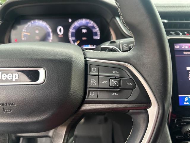 used 2021 Jeep Grand Cherokee L car, priced at $29,991