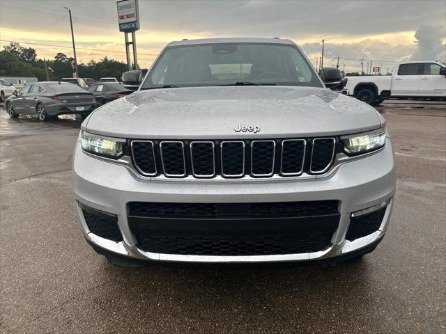 used 2021 Jeep Grand Cherokee L car, priced at $29,991
