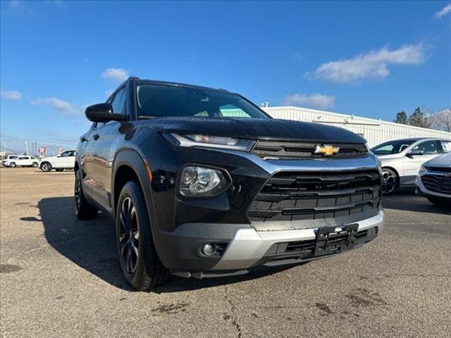 used 2021 Chevrolet TrailBlazer car, priced at $22,290