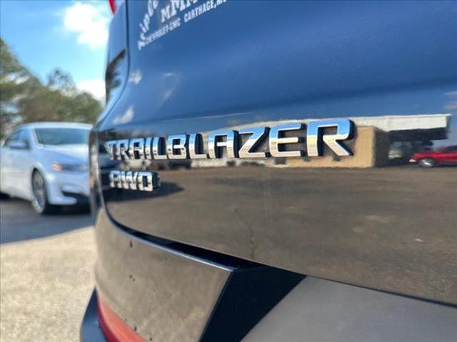 used 2021 Chevrolet TrailBlazer car, priced at $22,290