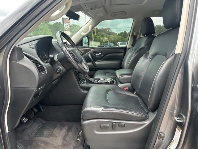 used 2021 INFINITI QX80 car, priced at $32,976