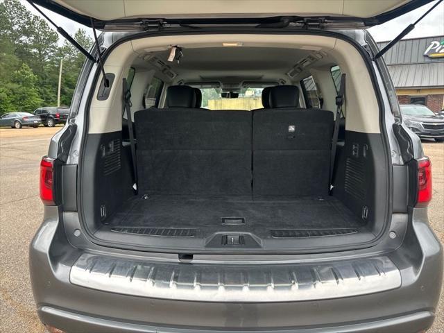 used 2021 INFINITI QX80 car, priced at $32,976