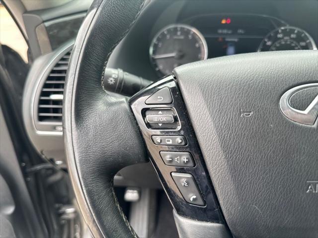 used 2021 INFINITI QX80 car, priced at $32,976