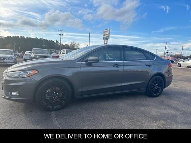 used 2020 Ford Fusion car, priced at $15,608