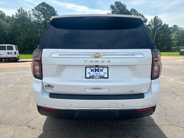 used 2023 Chevrolet Tahoe car, priced at $47,898