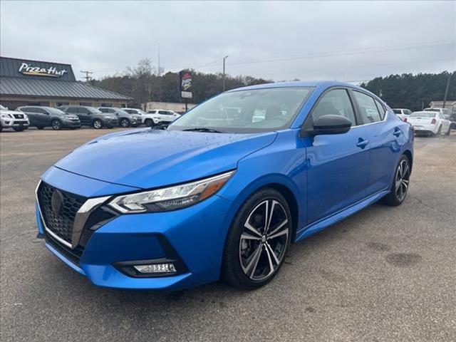 used 2022 Nissan Sentra car, priced at $17,994