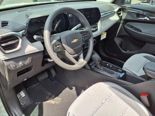 new 2026 Chevrolet TrailBlazer car, priced at $27,075