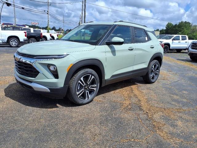 new 2026 Chevrolet TrailBlazer car, priced at $27,075