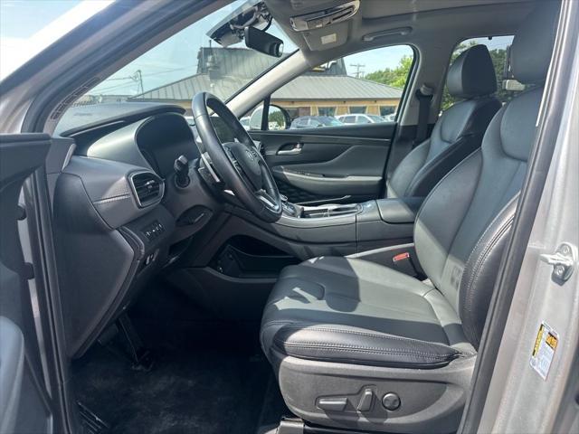 used 2023 Hyundai Santa Fe car