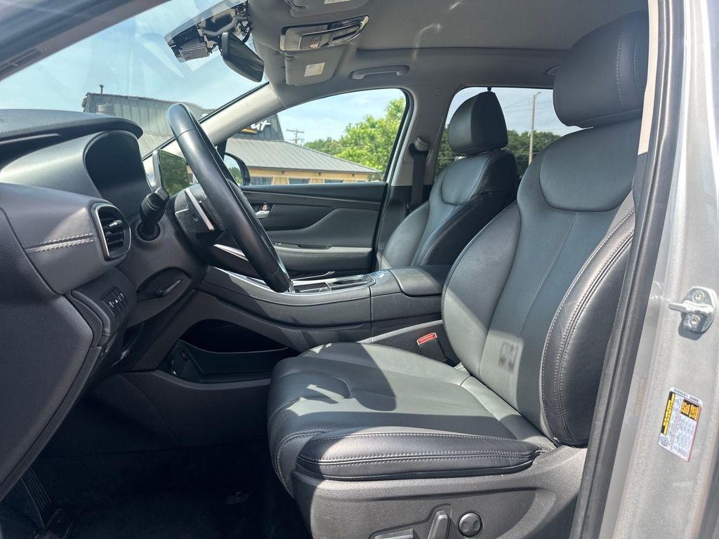 used 2023 Hyundai Santa Fe car, priced at $25,550