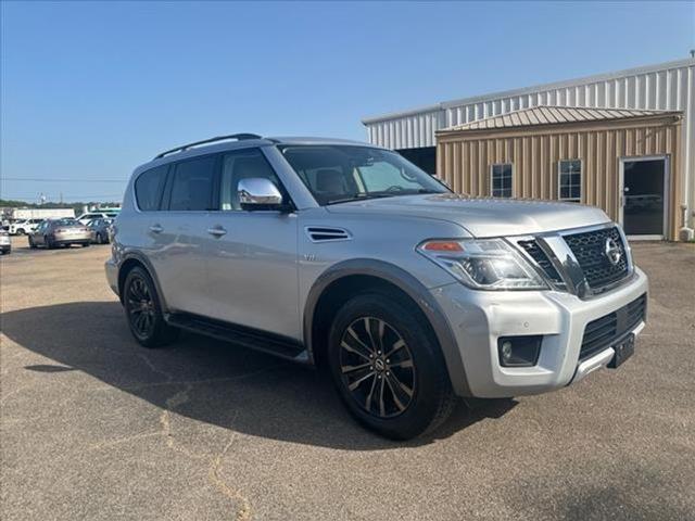 used 2018 Nissan Armada car, priced at $22,741