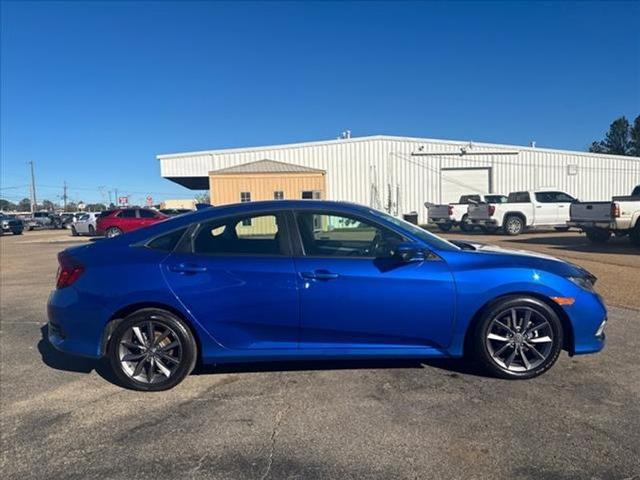 used 2021 Honda Civic car, priced at $19,695