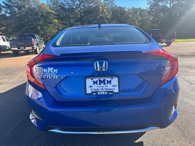 used 2021 Honda Civic car, priced at $19,695