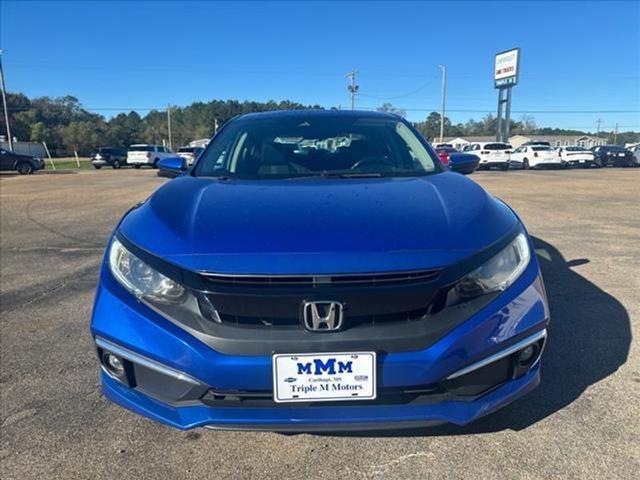 used 2021 Honda Civic car, priced at $19,695