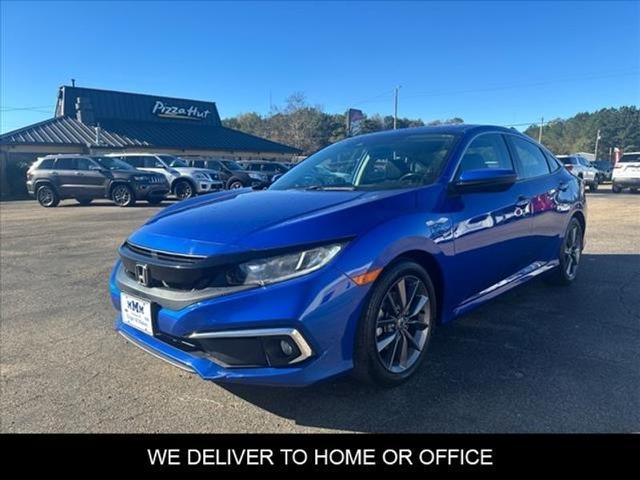 used 2021 Honda Civic car, priced at $19,695