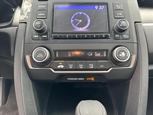 used 2019 Honda Civic car, priced at $17,950