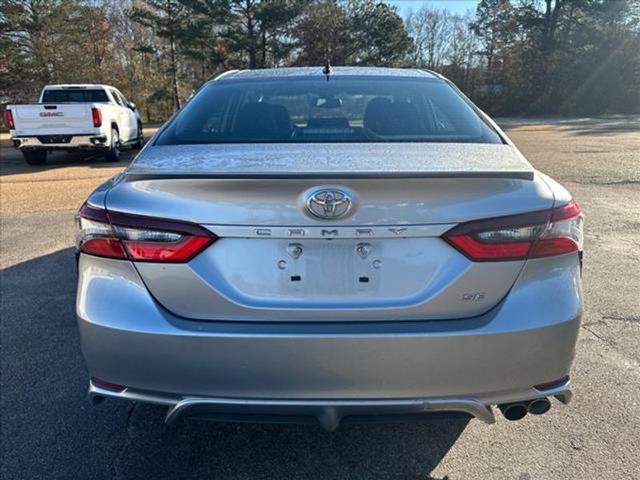 used 2022 Toyota Camry car, priced at $24,428