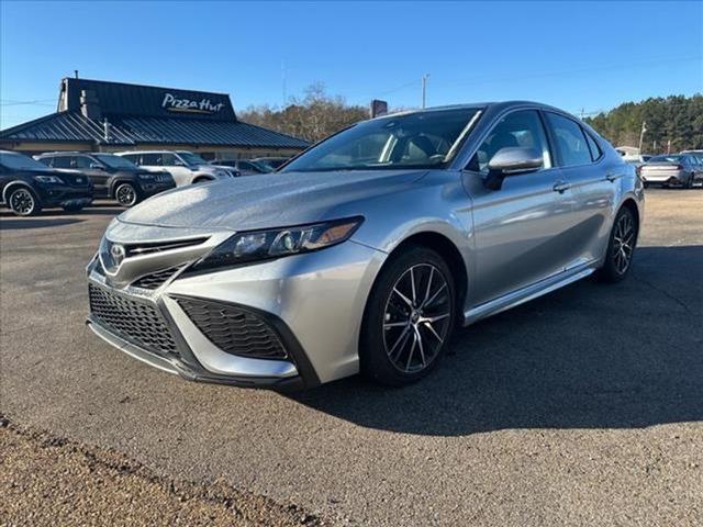 used 2022 Toyota Camry car, priced at $24,428