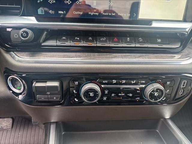 new 2025 Chevrolet Silverado 1500 car, priced at $65,185