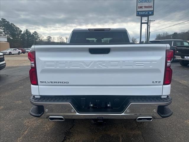 new 2025 Chevrolet Silverado 1500 car, priced at $65,185