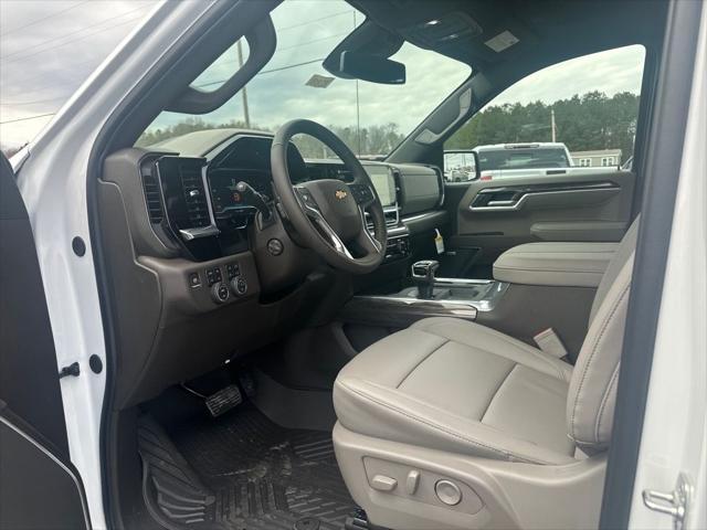 new 2025 Chevrolet Silverado 1500 car, priced at $65,185