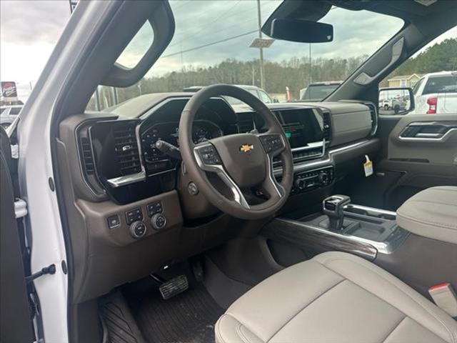 new 2025 Chevrolet Silverado 1500 car, priced at $65,185