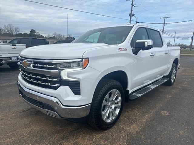 new 2025 Chevrolet Silverado 1500 car, priced at $65,185