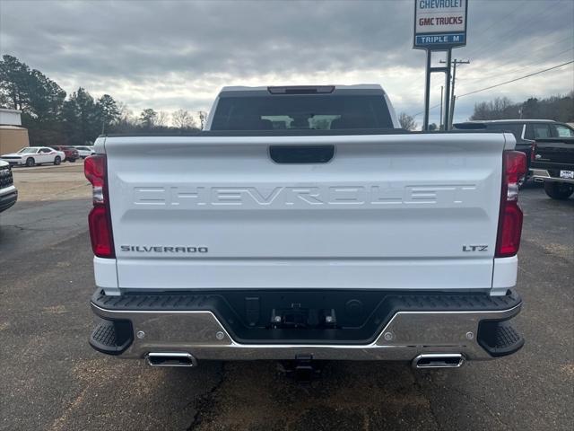 new 2025 Chevrolet Silverado 1500 car, priced at $65,185